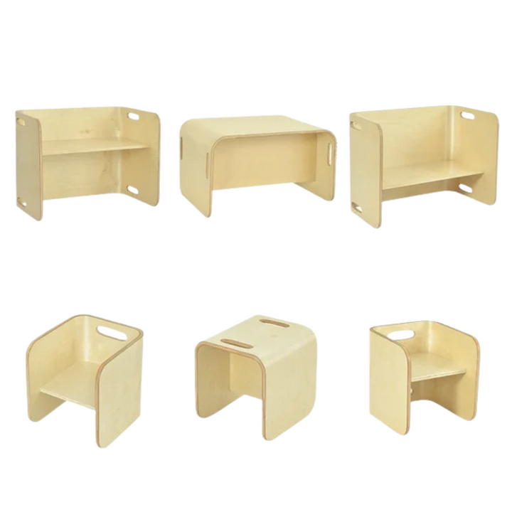 Ensemble De Chaises Et De Bancs Rabattables Pour Tout-Petits