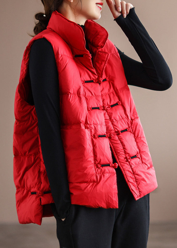 Veste Col Montant Puffer Pour Femme | Coupe Ample