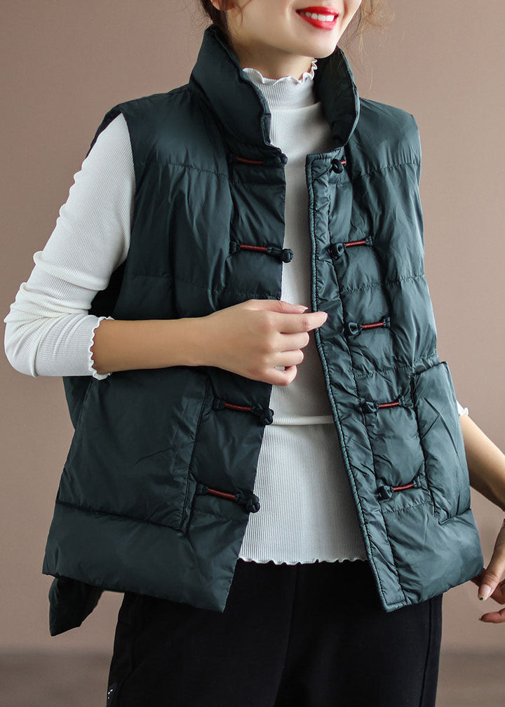 Veste Col Montant Puffer Pour Femme | Coupe Ample