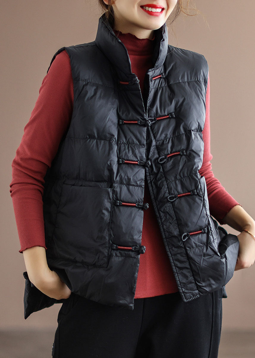 Veste Col Montant Puffer Pour Femme | Coupe Ample