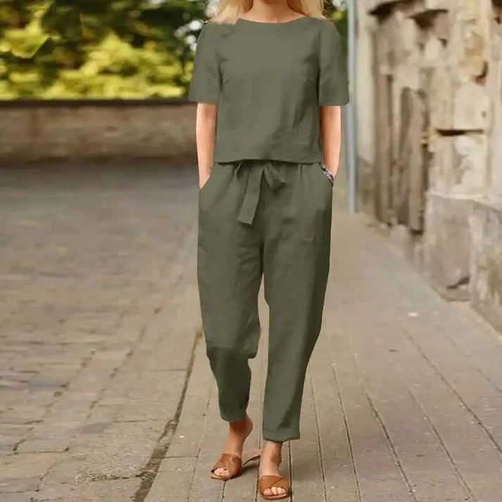 Melina | Ensemble d'été élégant