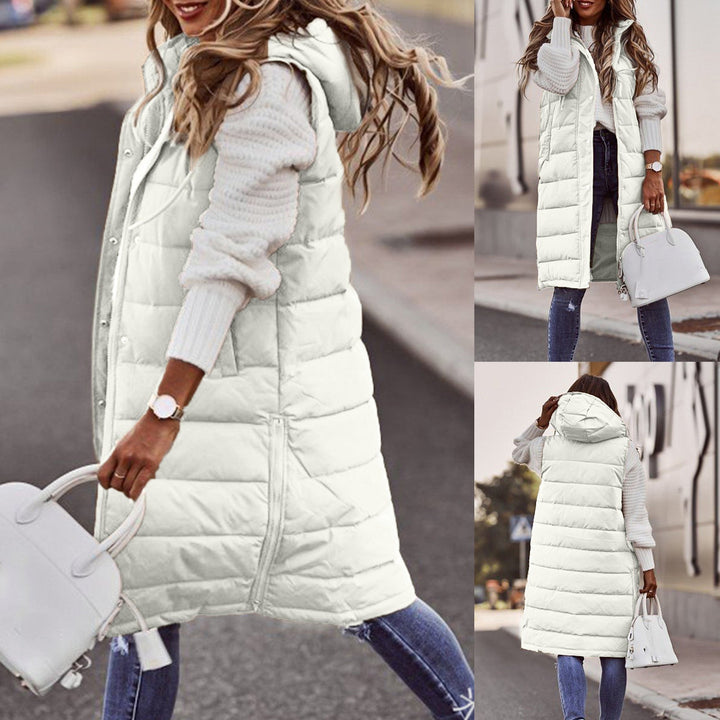 Women's Quilted Down Jacket | Elegant &amp; Warm