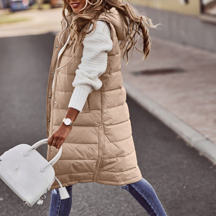 Women's Quilted Down Jacket | Elegant &amp; Warm