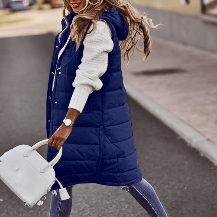 Women's Quilted Down Jacket | Elegant &amp; Warm