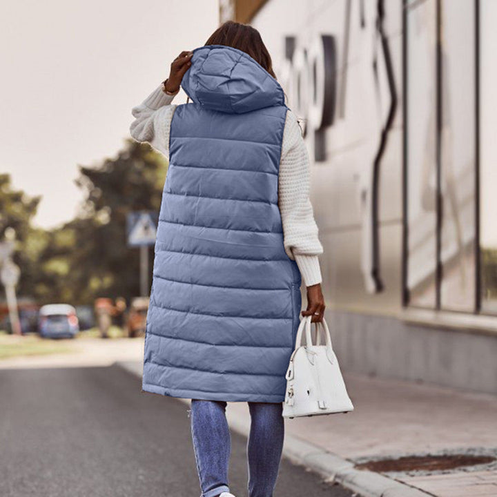 Women's Quilted Down Jacket | Elegant &amp; Warm