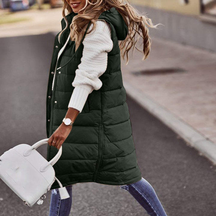 Women's Quilted Down Jacket | Elegant &amp; Warm