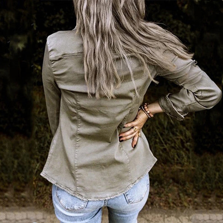 Veste en Jean Courte Femme | Ajustée & Tendance