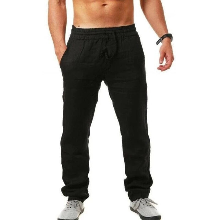 Pantalon Léger D'Été Pour Homme | Décontracté Chic