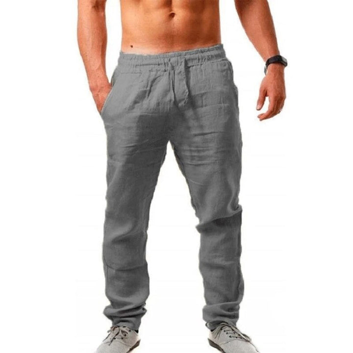 Pantalon Léger D'Été Pour Homme | Décontracté Chic