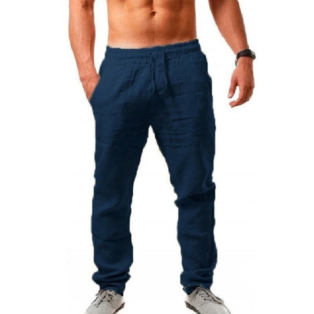 Pantalon Léger D'Été Pour Homme | Décontracté Chic