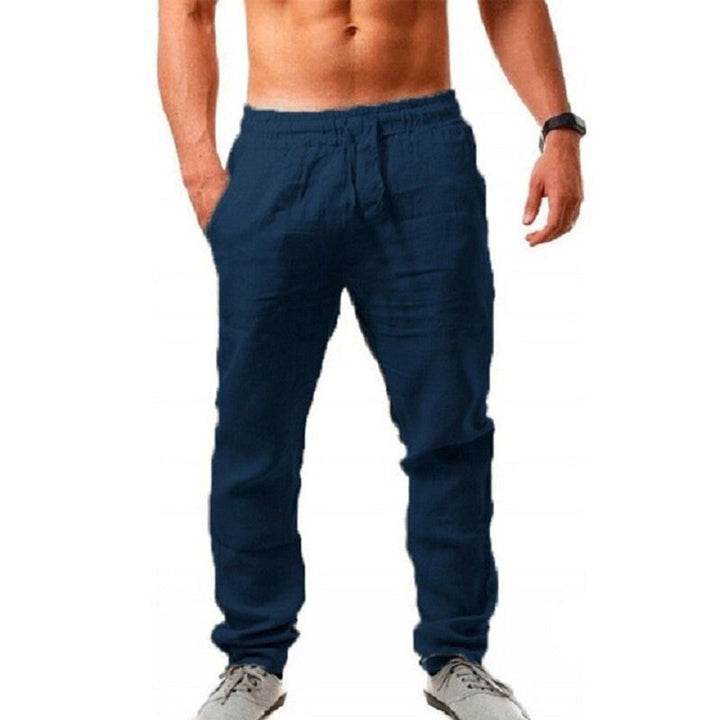 Pantalon Léger D'Été Pour Homme | Décontracté Chic