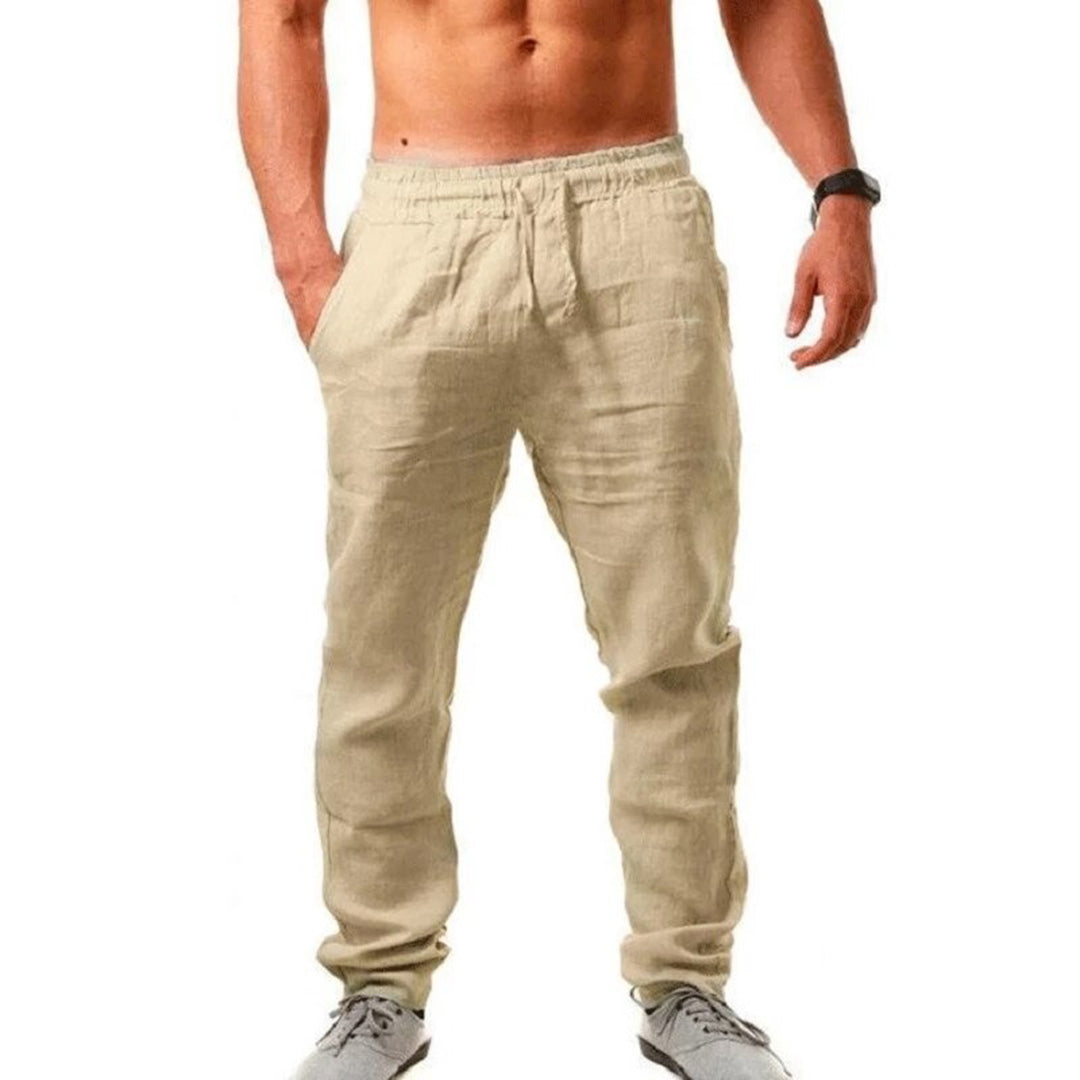Pantalon Léger D'Été Pour Homme | Décontracté Chic