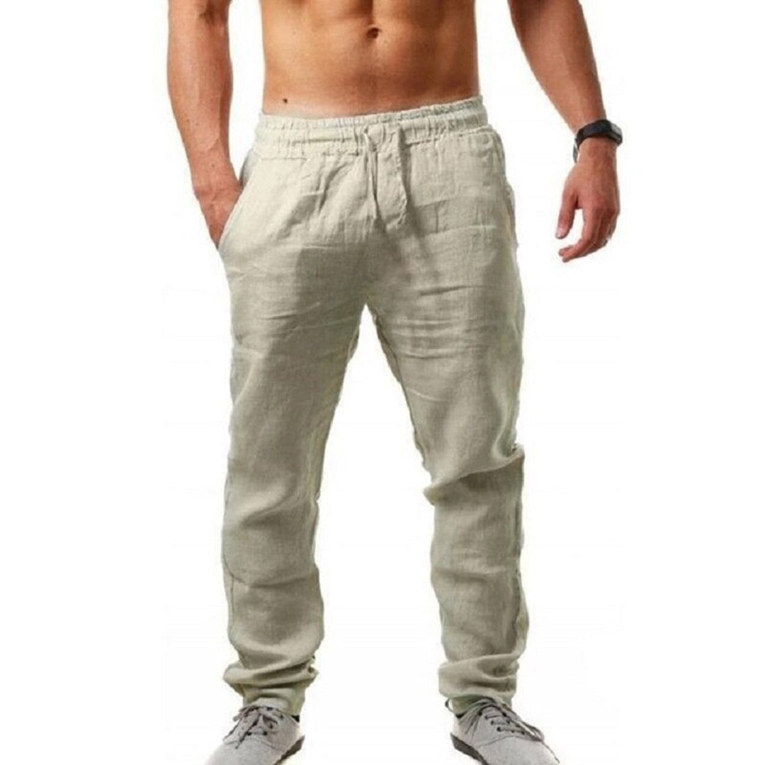 Pantalon Léger D'Été Pour Homme | Décontracté Chic