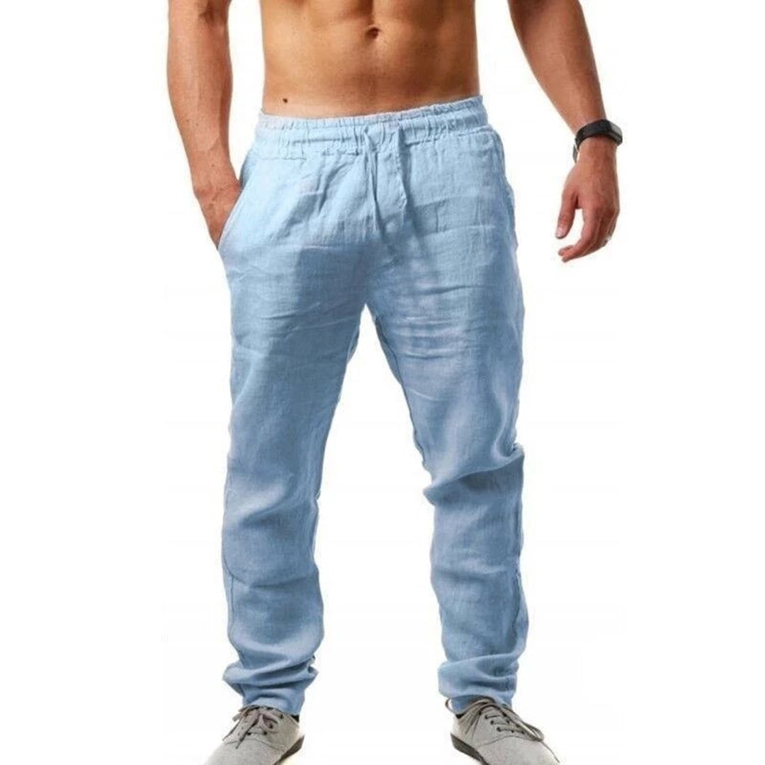 Pantalon Léger D'Été Pour Homme | Décontracté Chic