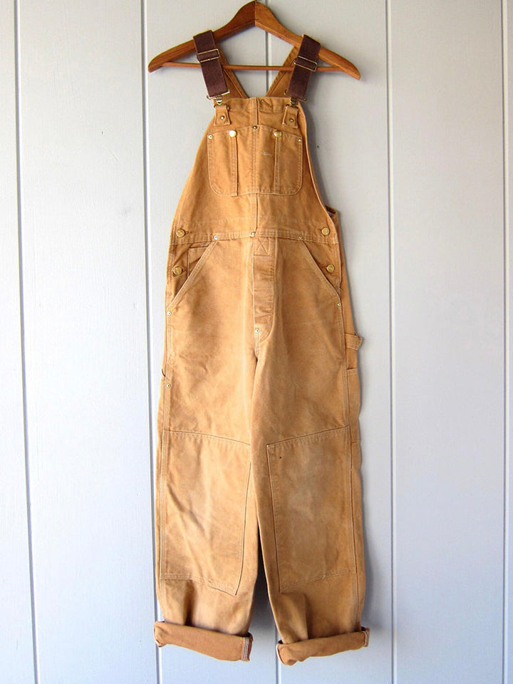Women's Casual Utility Jumpsuit | Straight Fit
