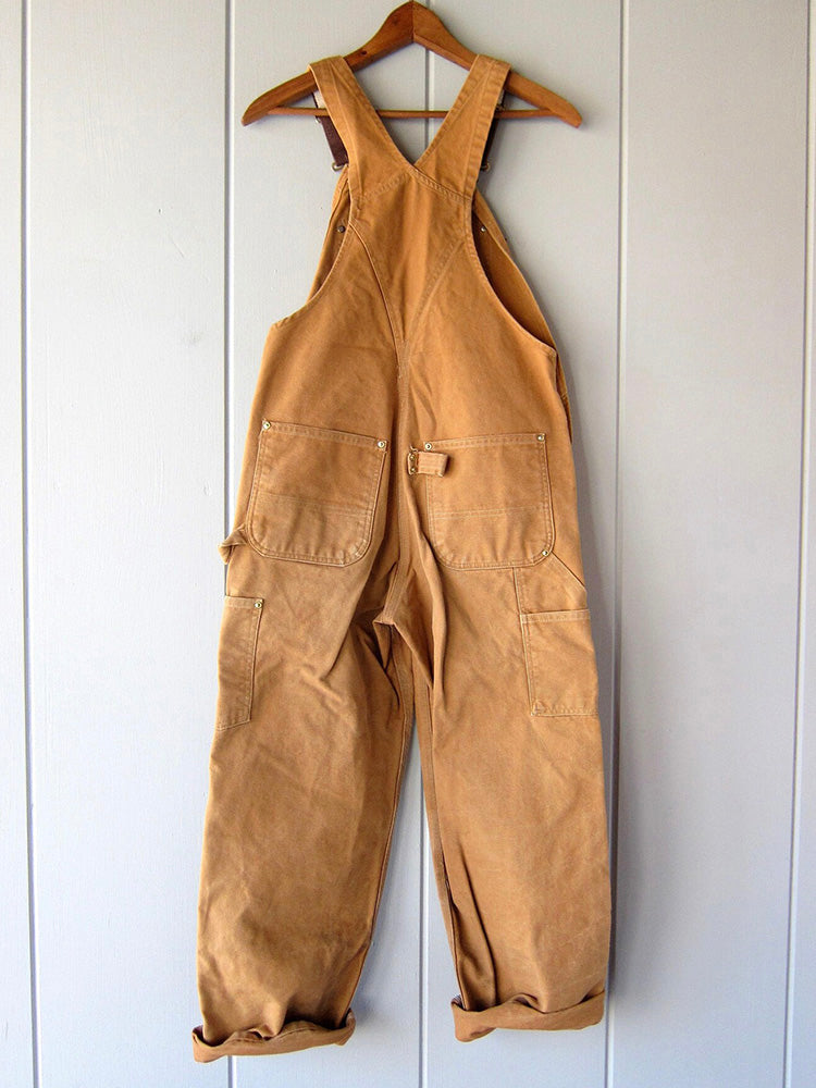 Women's Casual Utility Jumpsuit | Straight Fit