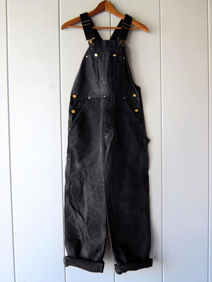 Women's Casual Utility Jumpsuit | Straight Fit