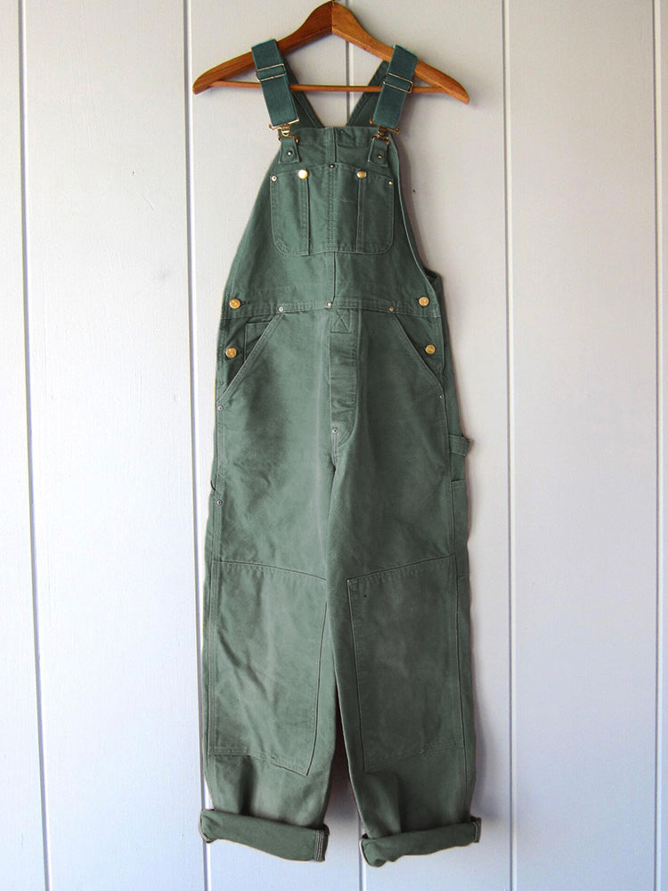 Women's Casual Utility Jumpsuit | Straight Fit