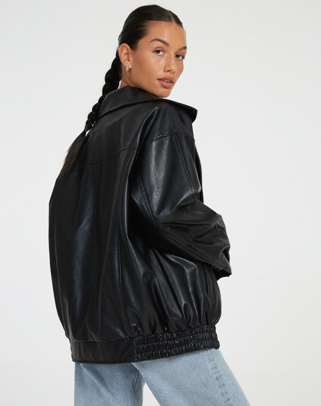Women's Leather Sophisticated Jacket | Leather