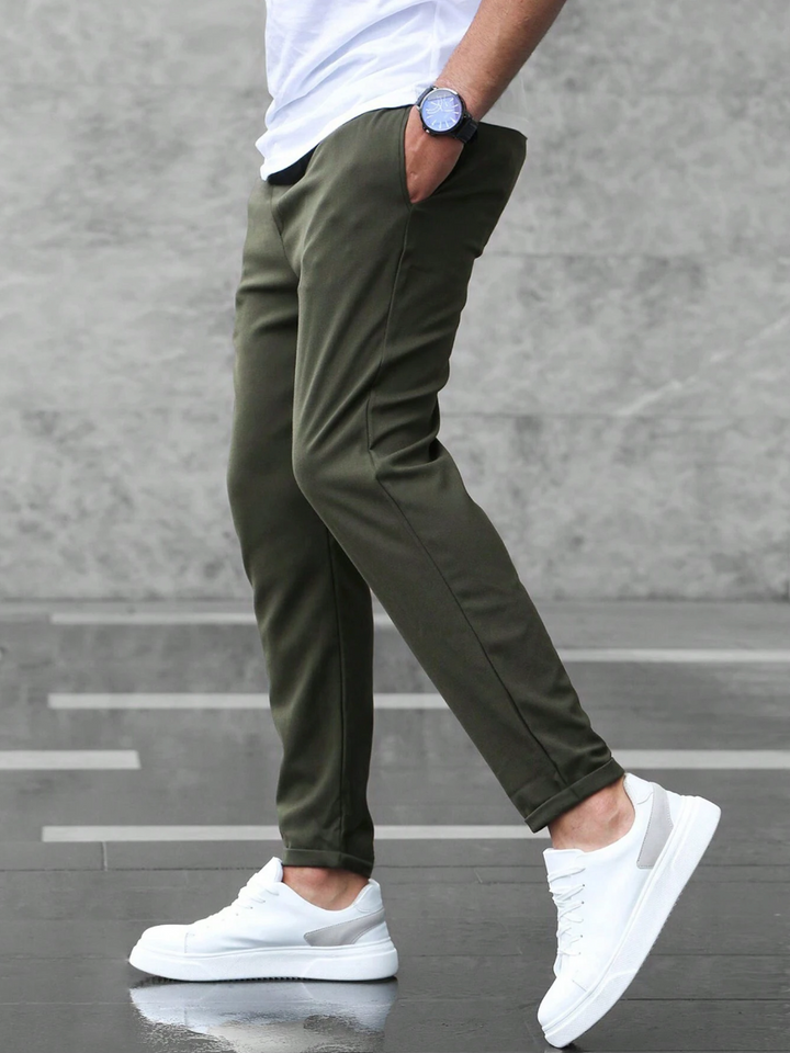 Pantalon Stretch Homme Élégant | Confort & Style