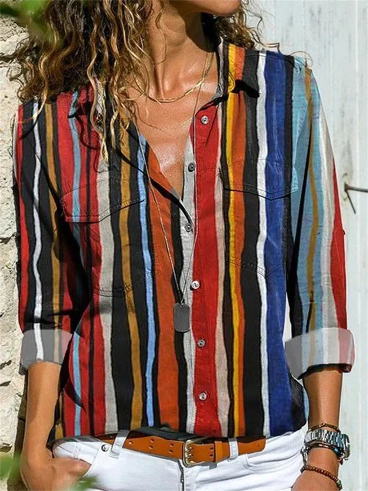 Blouse Femme Élégante d’Été | Légère & Flatteuse