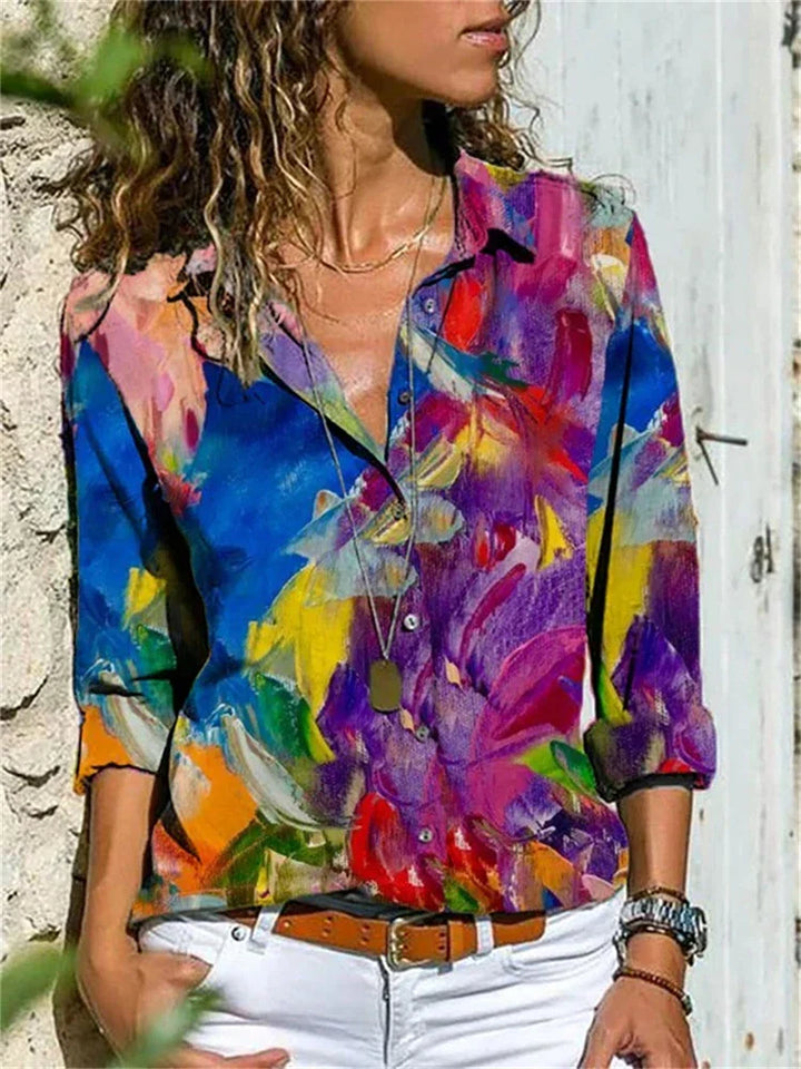 Blouse Femme Élégante d’Été | Légère & Flatteuse