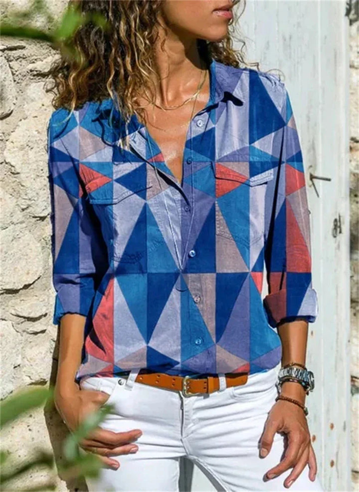 Blouse Femme Élégante d’Été | Légère & Flatteuse