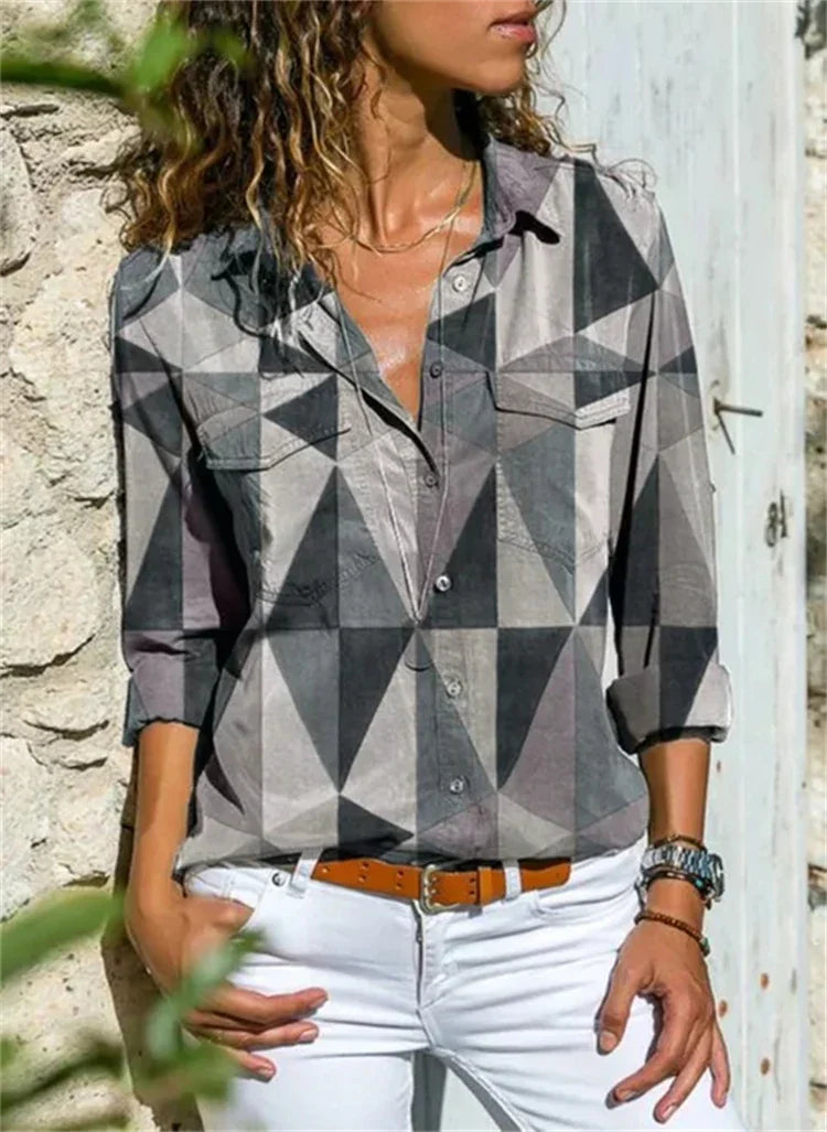 Blouse Femme Élégante d’Été | Légère & Flatteuse