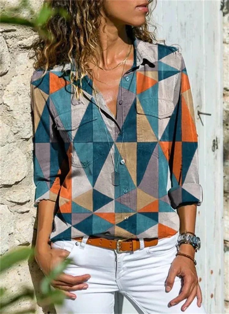 Blouse Femme Élégante d’Été | Légère & Flatteuse