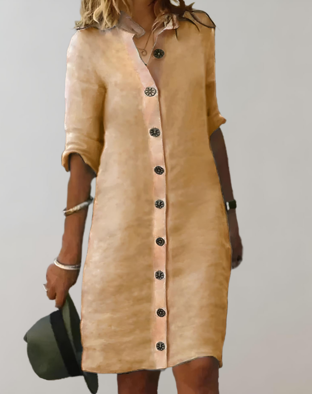 Diane | Trendy Belly Covering Dress