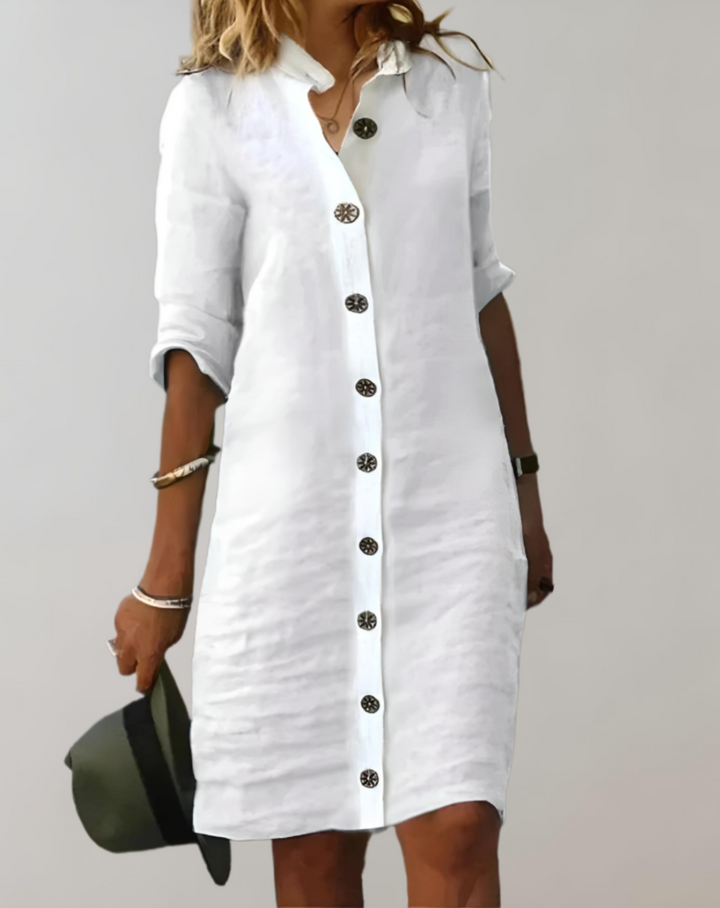 Diane | Trendy Belly Covering Dress