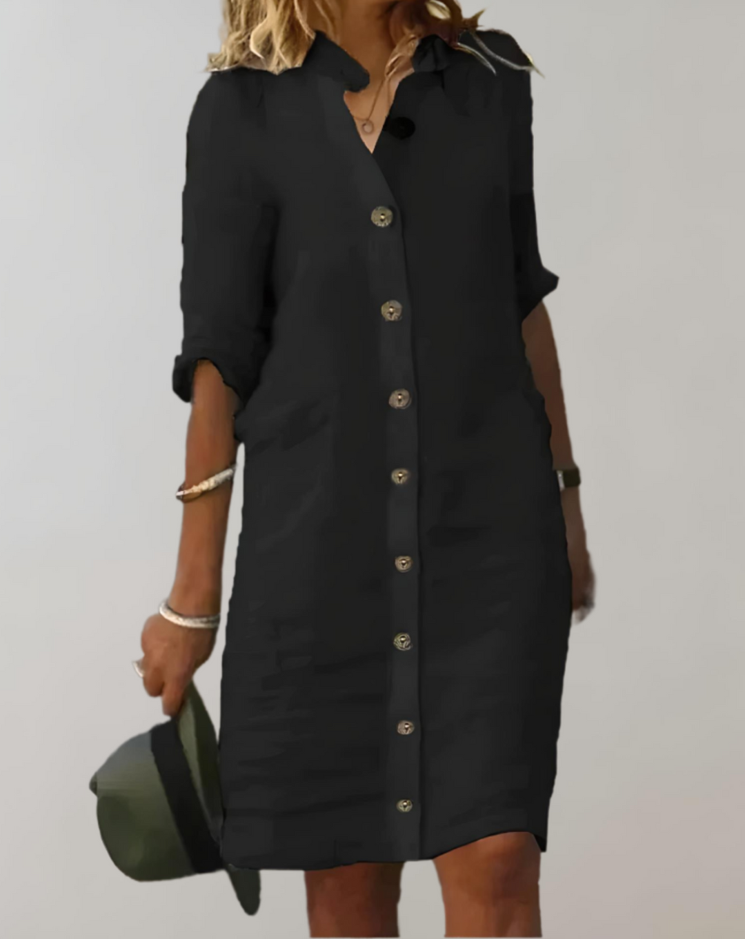 Diane | Trendy Belly Covering Dress
