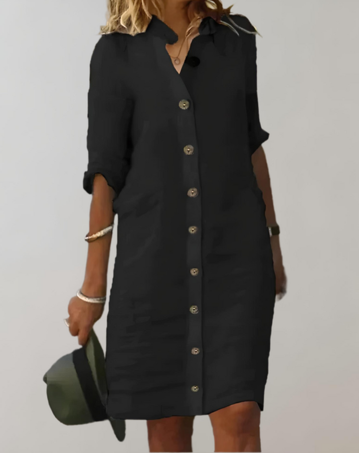 Diane | Trendy Belly Covering Dress