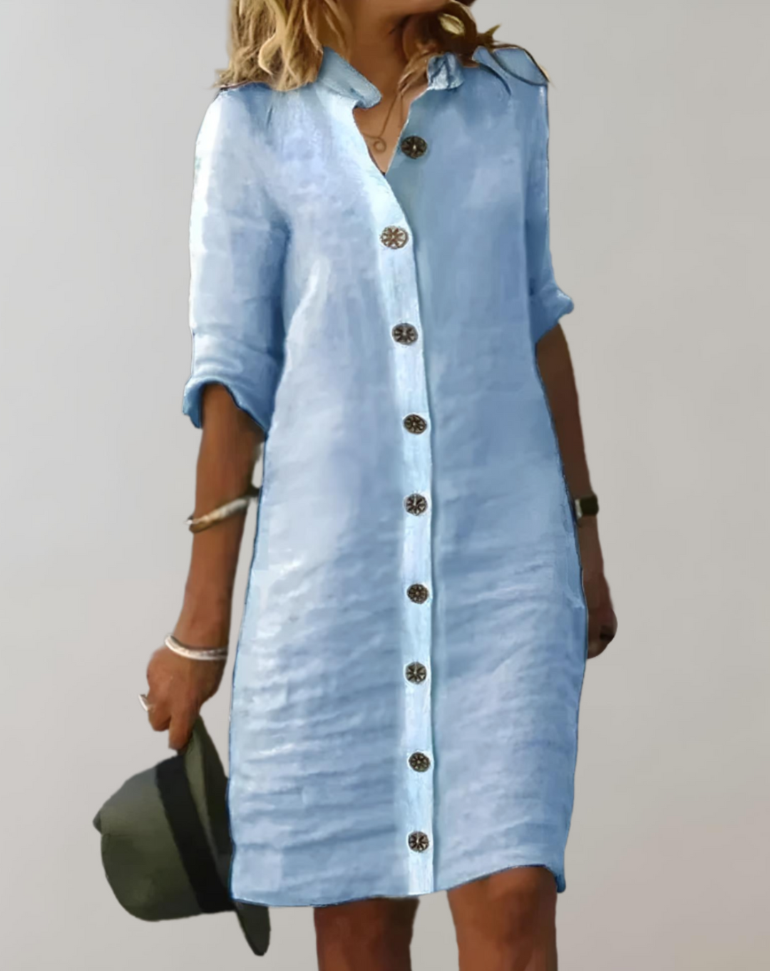 Diane | Trendy Belly Covering Dress