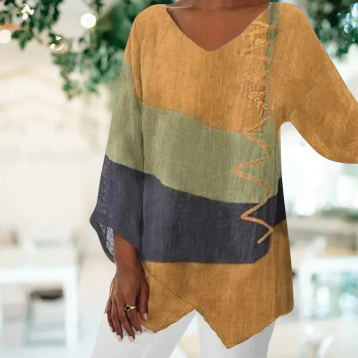 Flavia - Elegant Summer Sweater