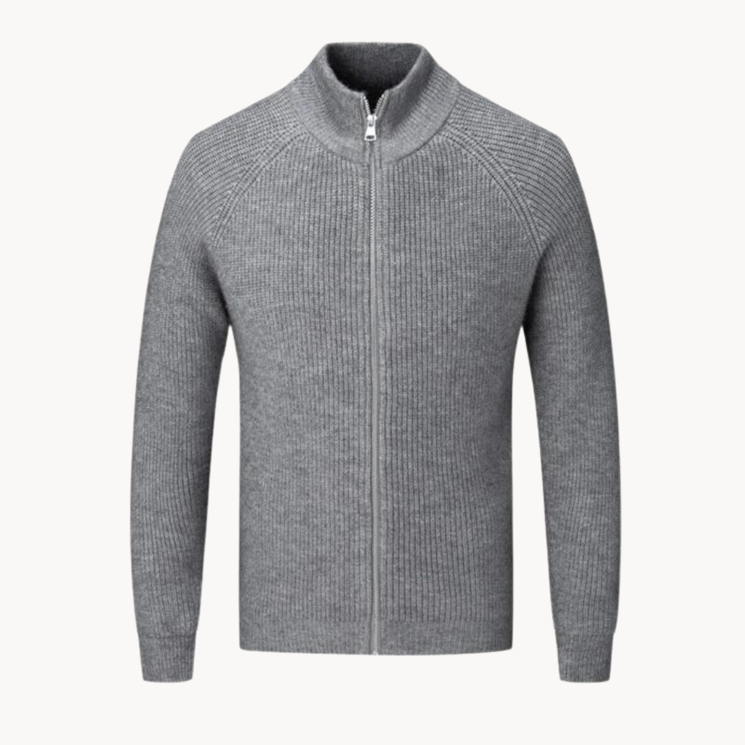 Sweat à capuche zippé intégral | Décontracté