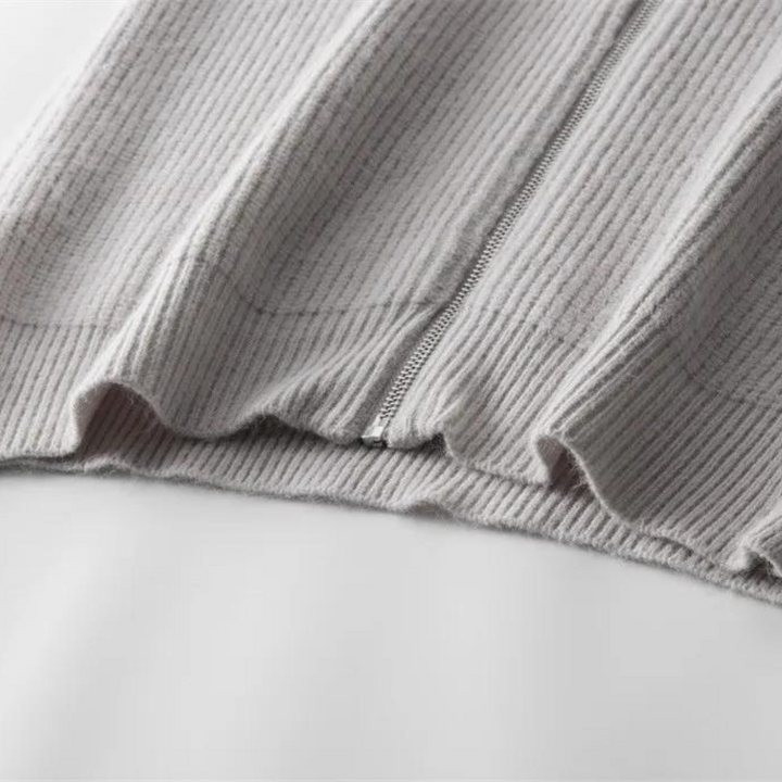 Sweat à capuche zippé intégral | Décontracté
