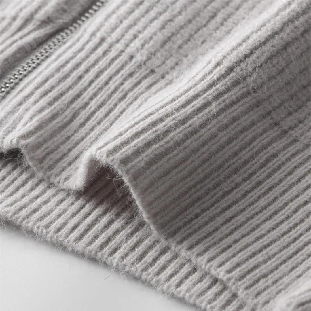 Sweat à capuche zippé intégral | Décontracté