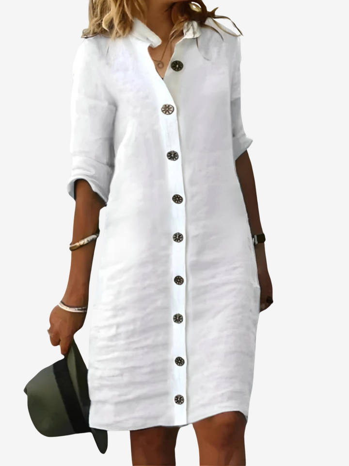 Diane | Trendy Belly Covering Dress