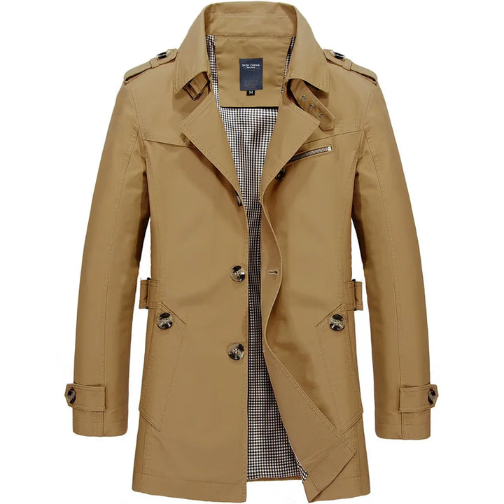 Manteau d’Hiver Business Casual pour Homme | Ajusté & Isolé