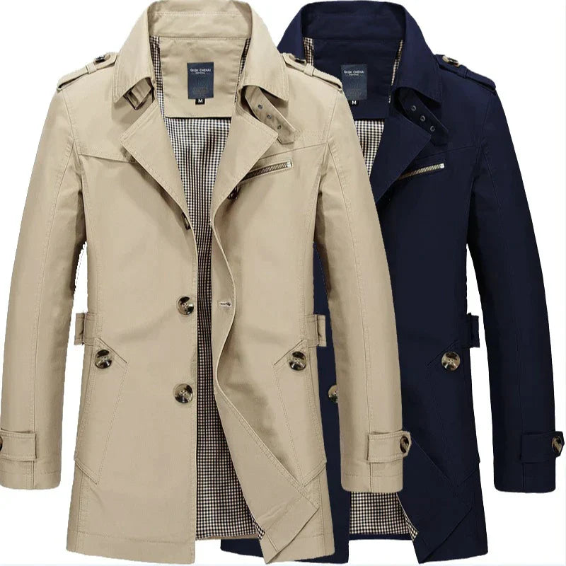 Manteau d’Hiver Business Casual pour Homme | Ajusté & Isolé