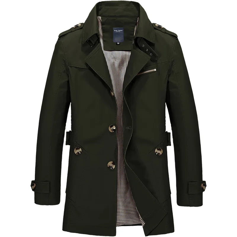 Manteau d’Hiver Business Casual pour Homme | Ajusté & Isolé