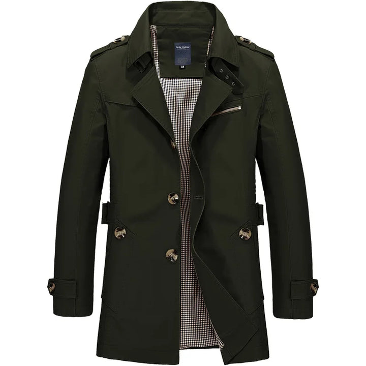 Manteau d’Hiver Business Casual pour Homme | Ajusté & Isolé