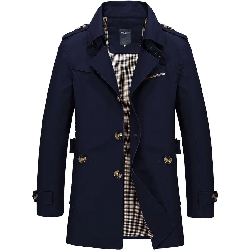 Manteau d’Hiver Business Casual pour Homme | Ajusté & Isolé
