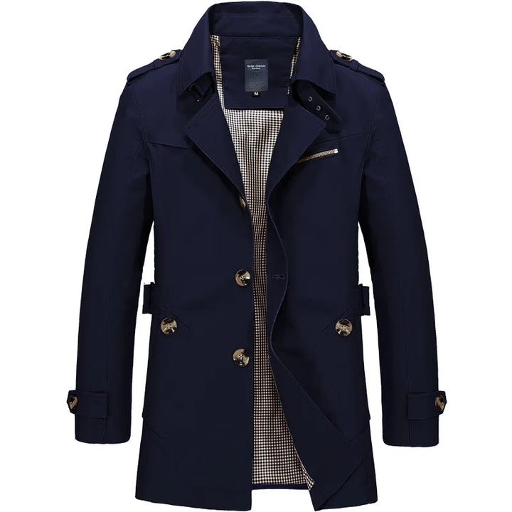 Manteau d’Hiver Business Casual pour Homme | Ajusté & Isolé