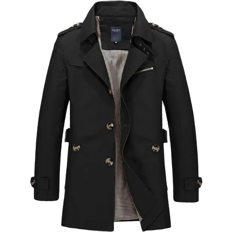 Manteau d’Hiver Business Casual pour Homme | Ajusté & Isolé