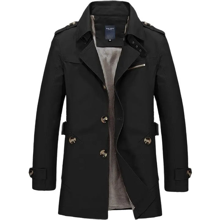 Manteau d’Hiver Business Casual pour Homme | Ajusté & Isolé