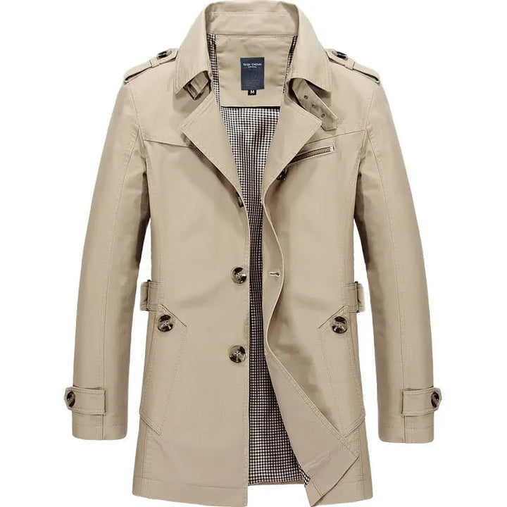 Manteau d’Hiver Business Casual pour Homme | Ajusté & Isolé