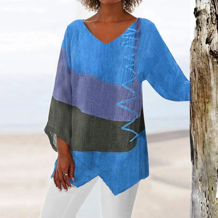 Flavia - Elegant Summer Sweater