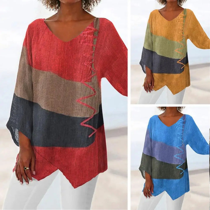 Flavia - Elegant Summer Sweater
